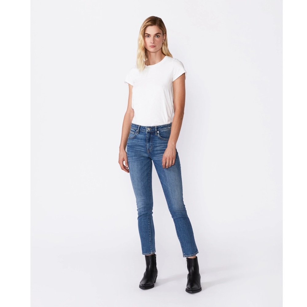 SLVRLAKE Lou Lou Jeans in Blue Bird